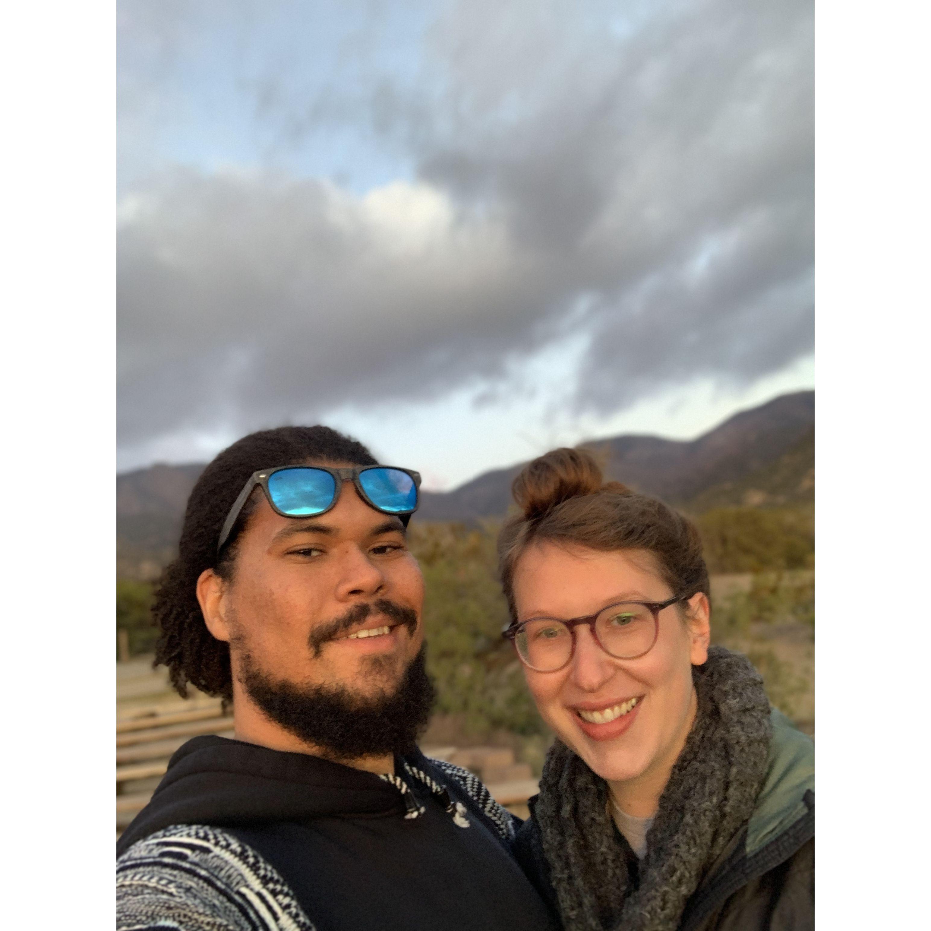 First trip together to Albuquerque