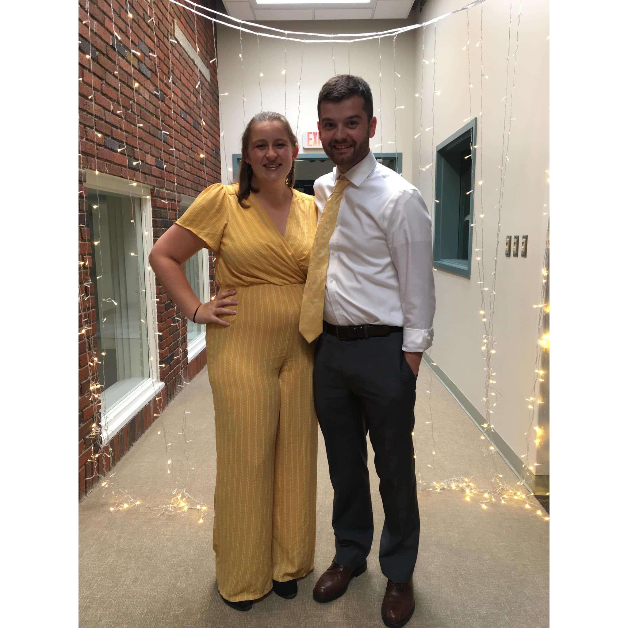 Andrew and Sloan Dorgan's wedding, Fall 2018. Ellsworth, Maine.
