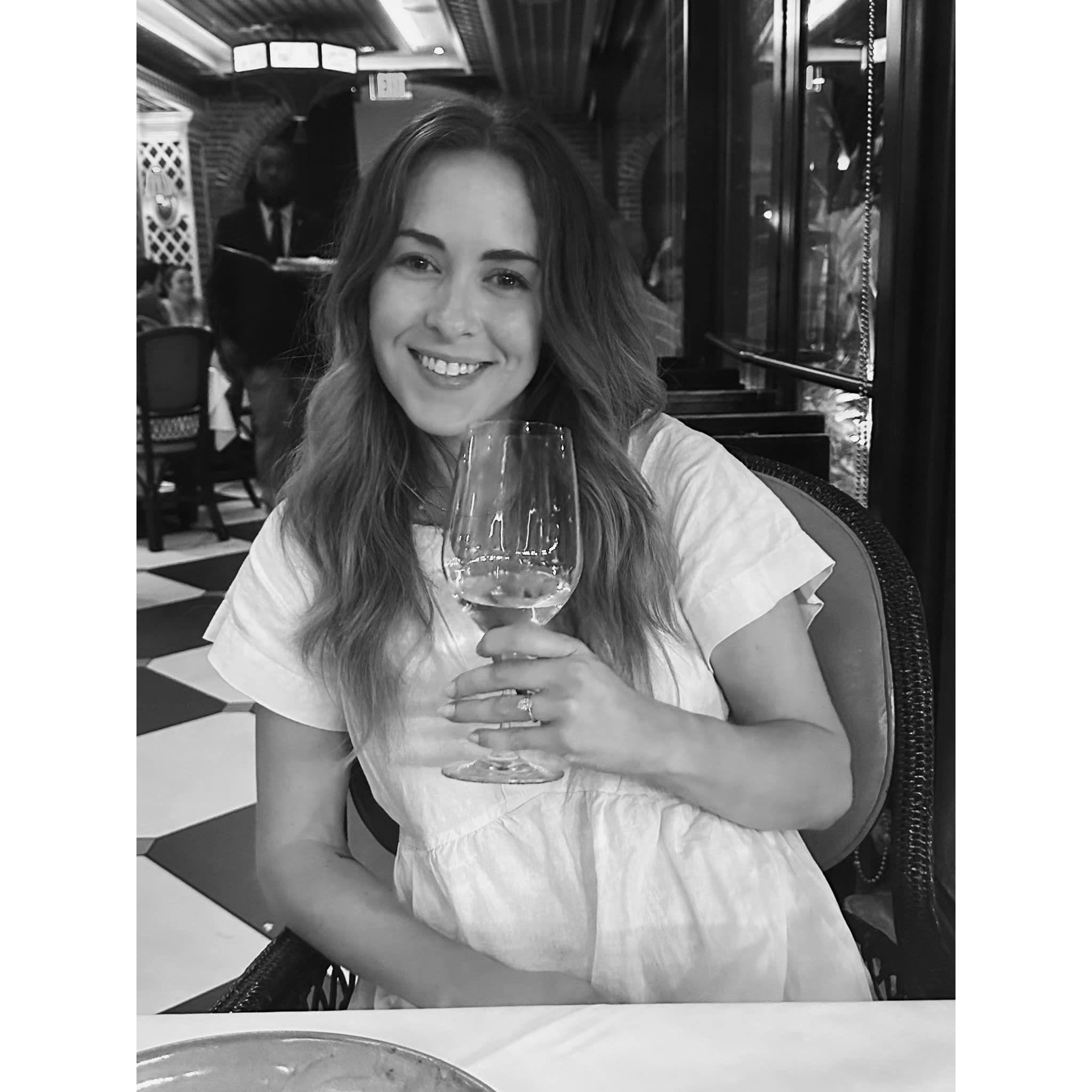 The Day I Said YESSS!! If you are in New Orleans, Brennan's is a must.