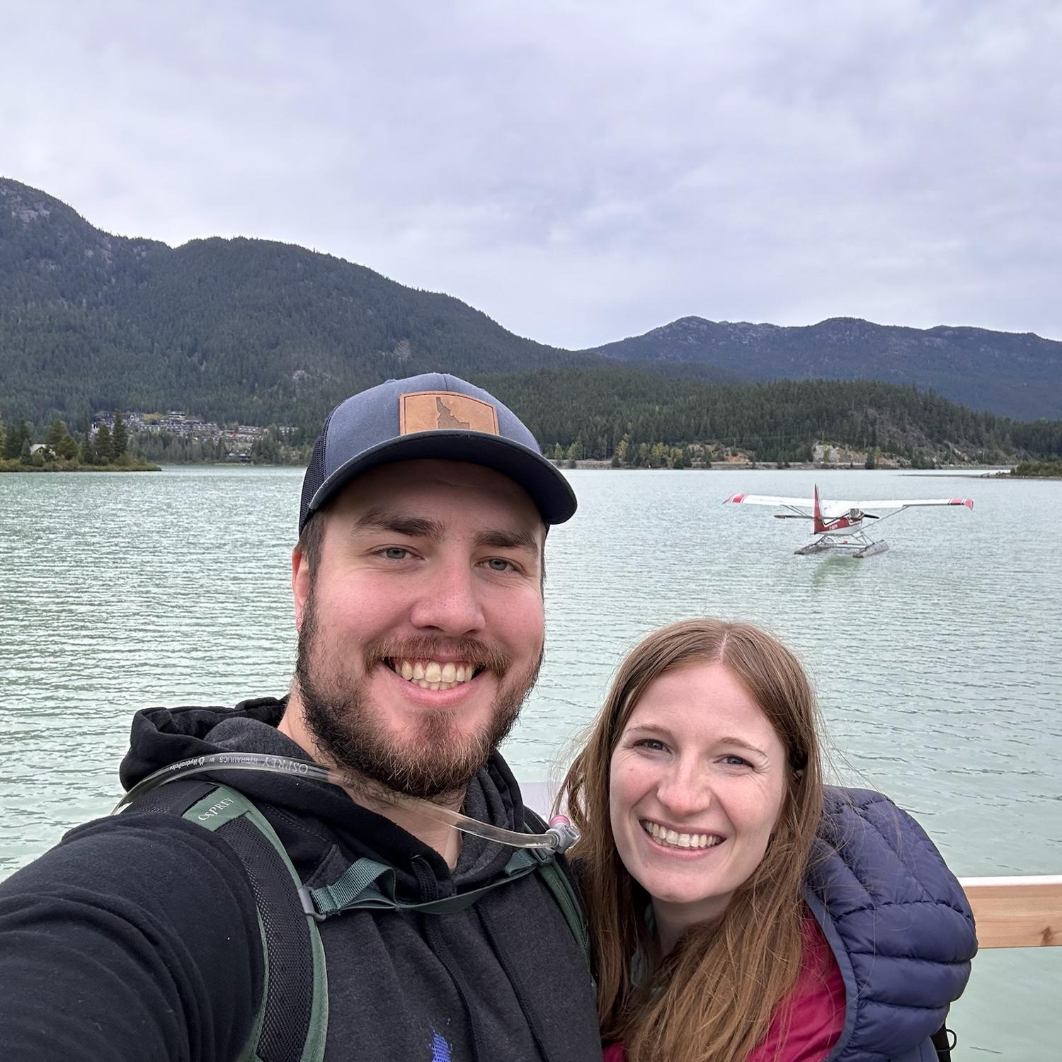 A weekend biking around Whistler, BC