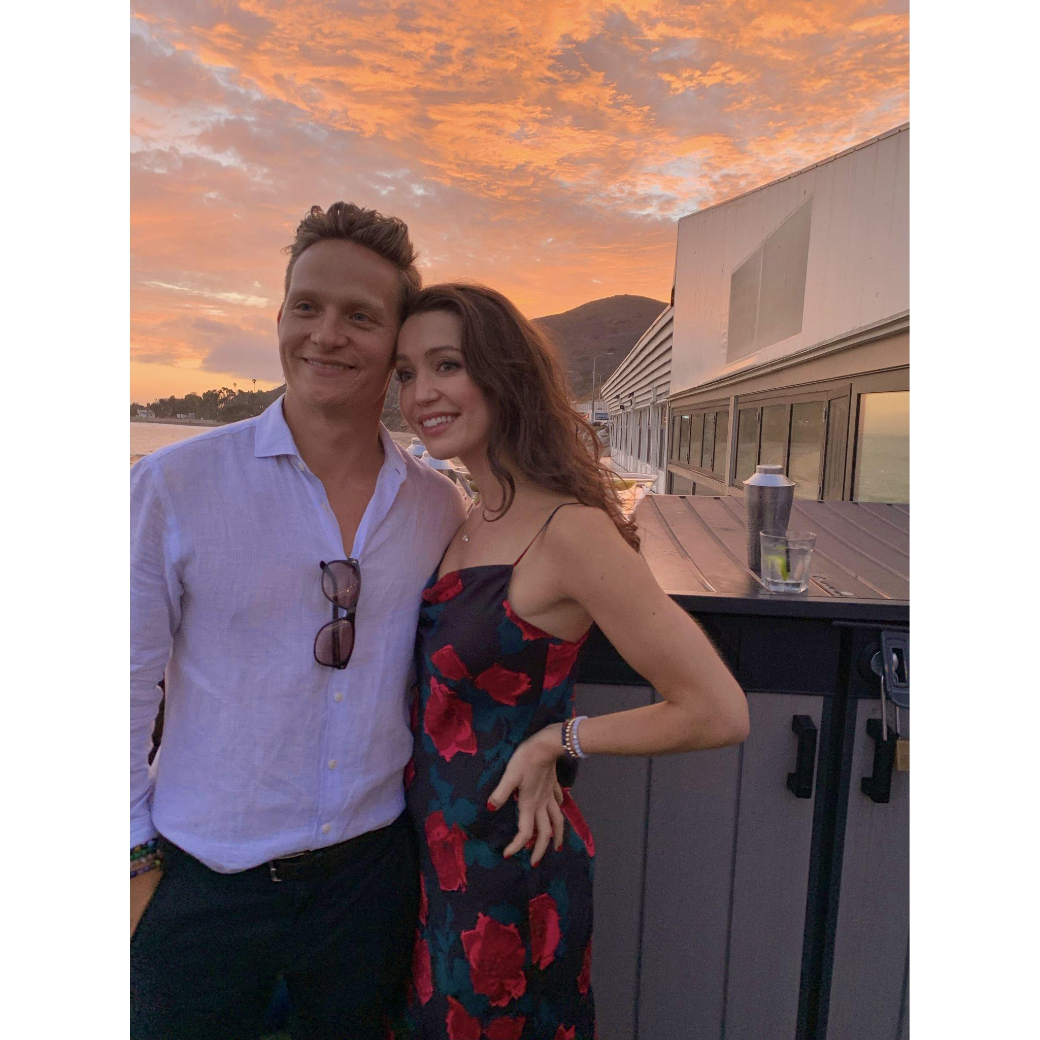 Visiting Laguna Beach