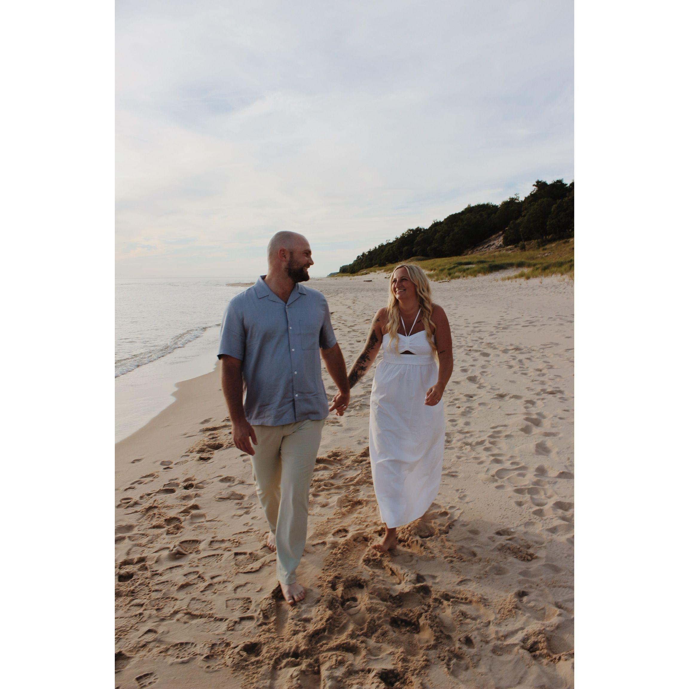 Engagement photos