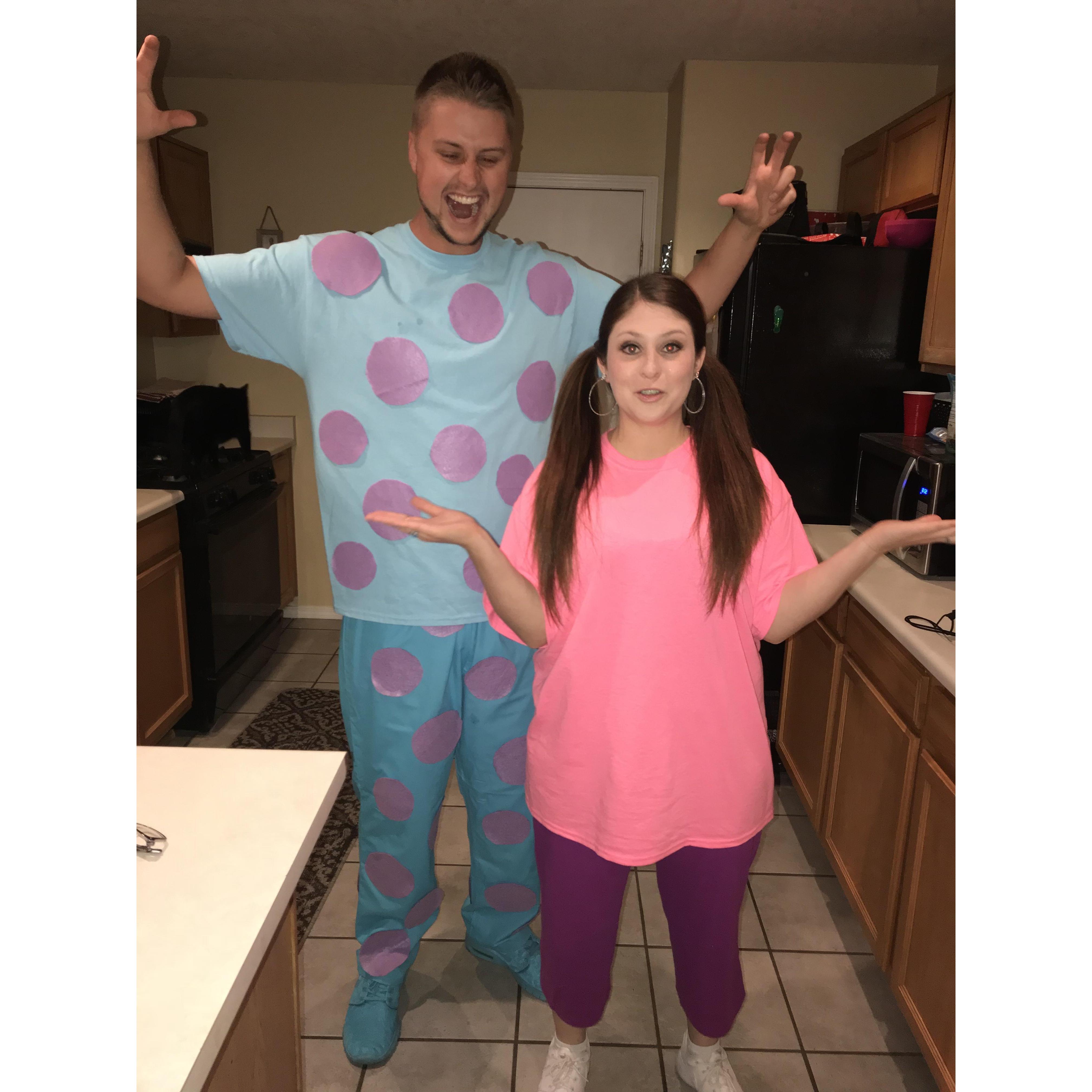 We scare because we care! Halloween 2017.