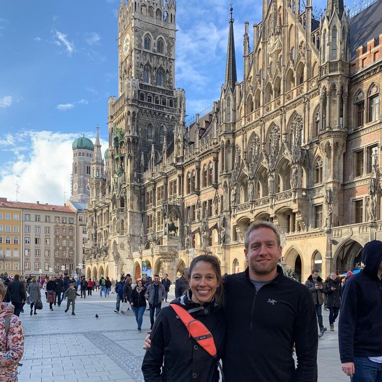 The first leg of our German (and Dutch) road trip with great friends, getting to exercise all that Deutsch!