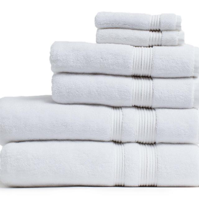 Parachute Home Classic Towels, white towel set