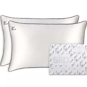 Slip Silk Pillow Case Set