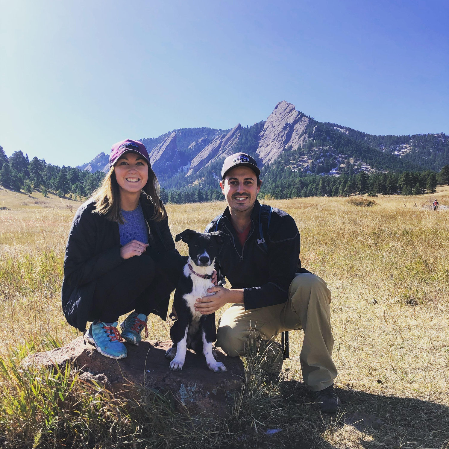 Nellie-girl's first hike! Boulder, CO
