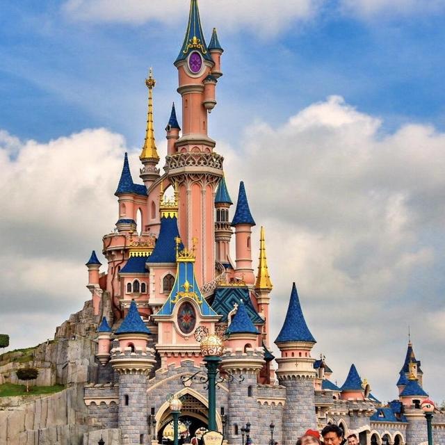 A night at Disneyland Paris