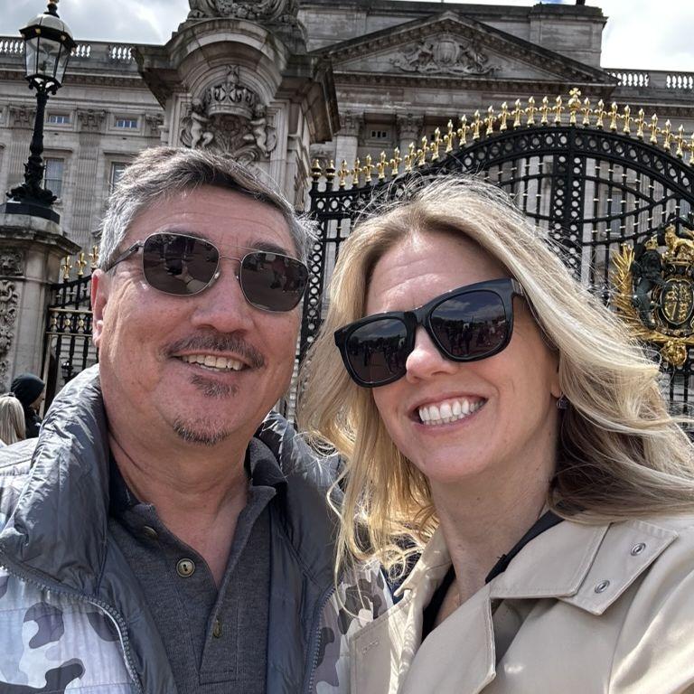 Buckingham Palace, London England, May 2025