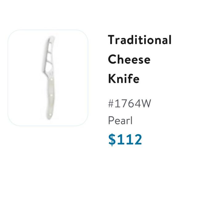 Traditional Cheese Knife