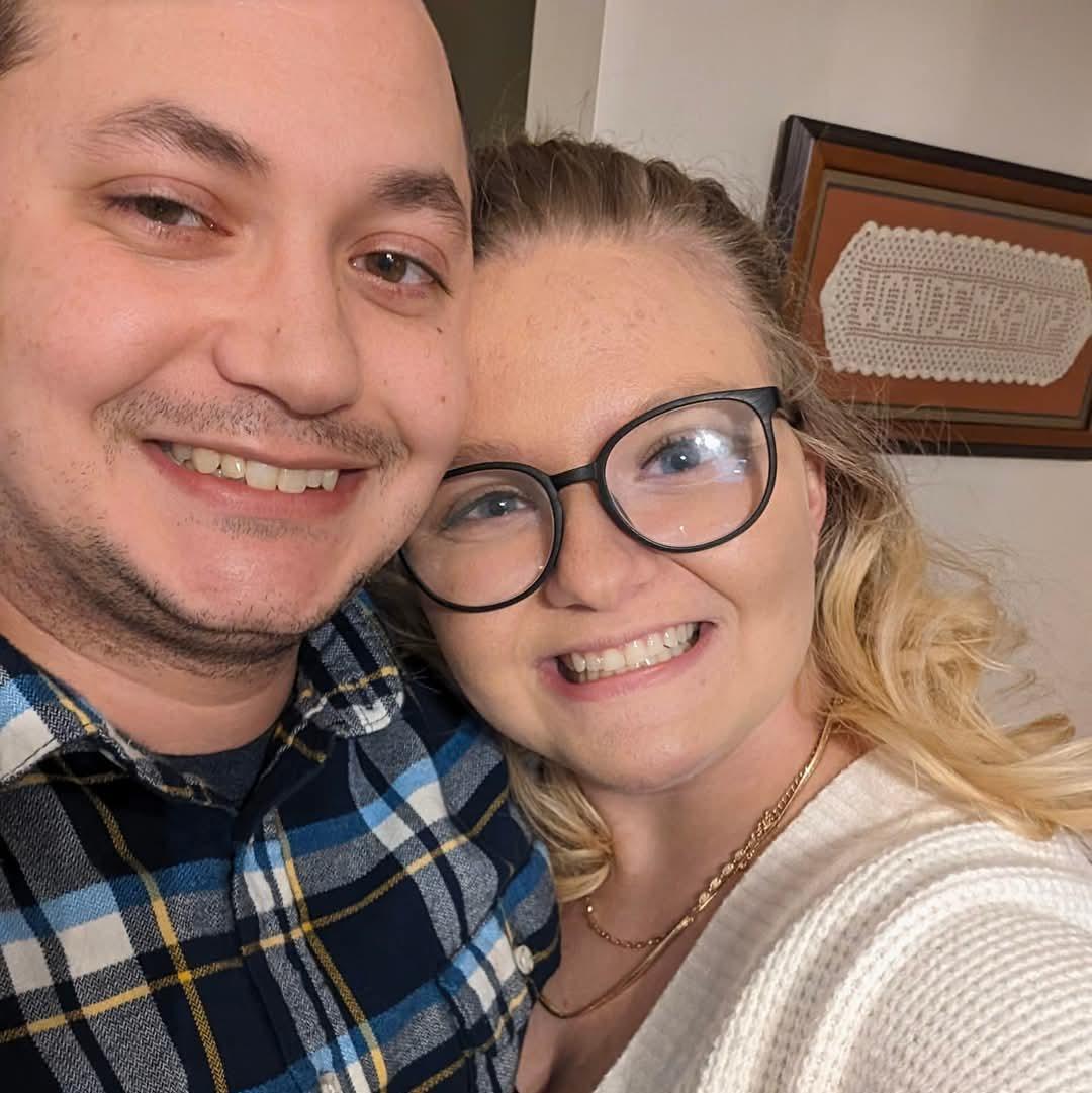 Our first Thanksgiving together.