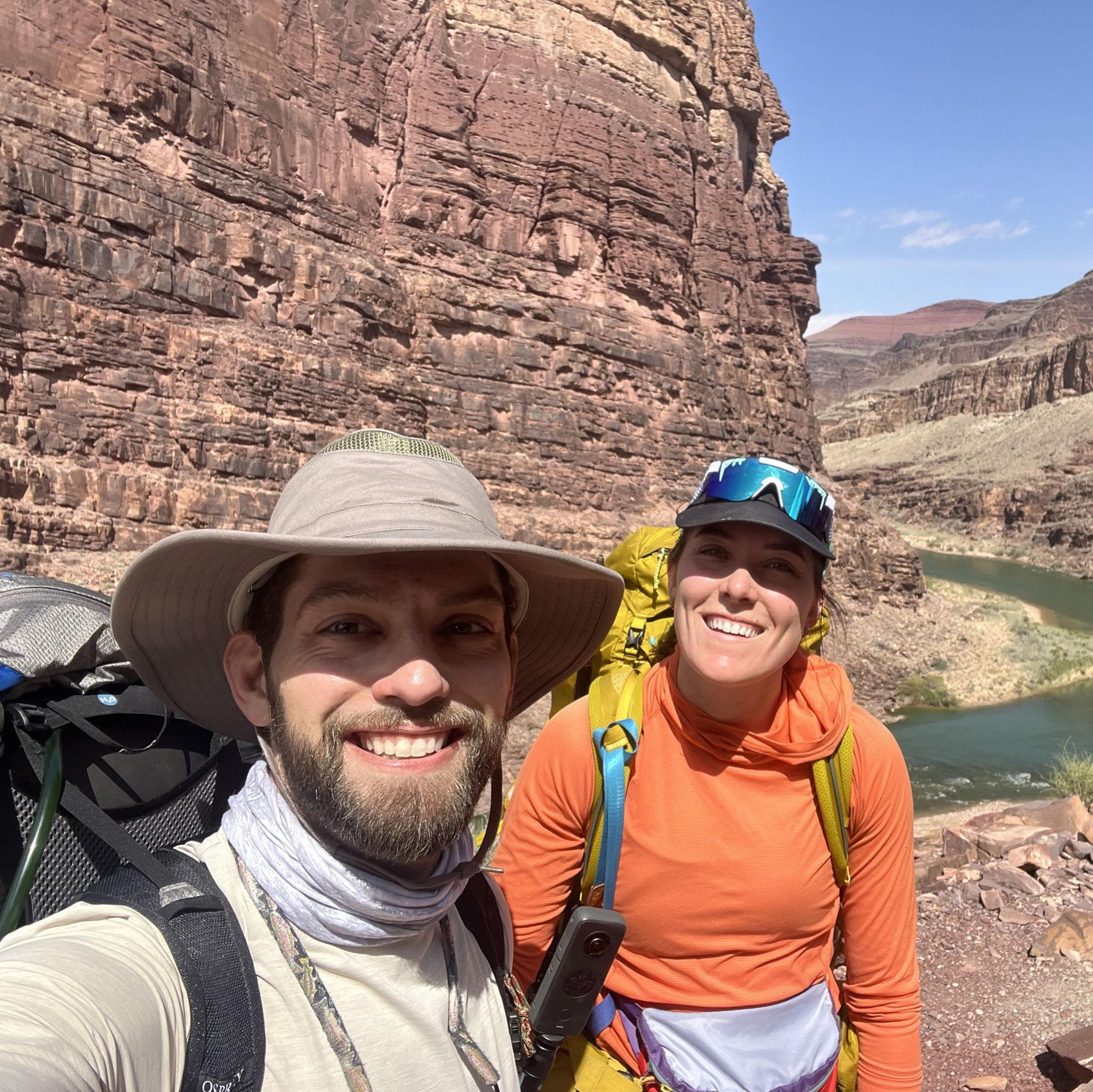 Backpacking the Escalante route in the Grand Canyon!