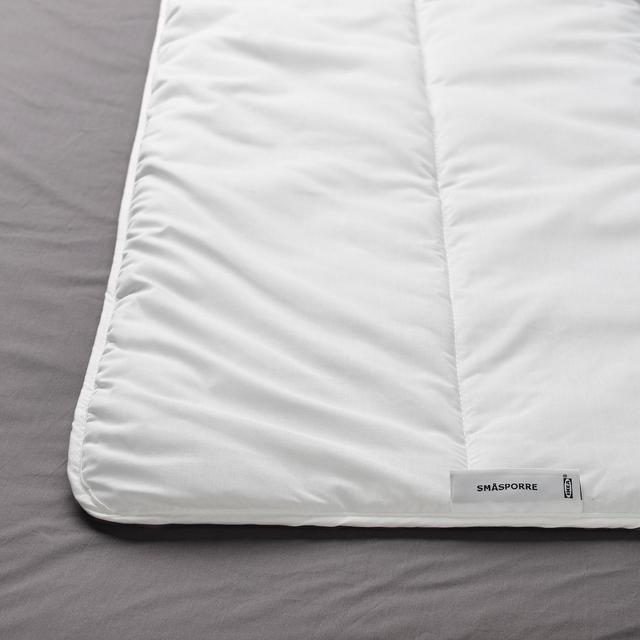 SMÅSPORRE Comforter, light warm, King