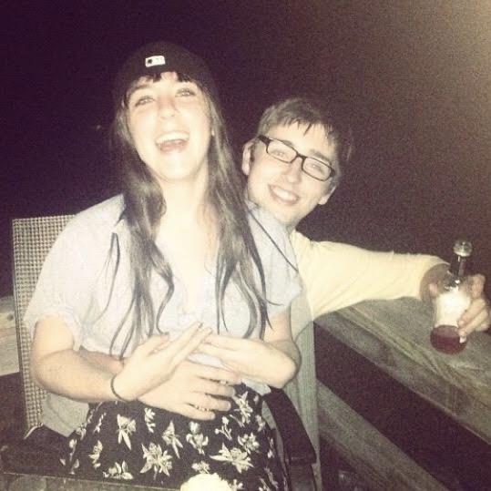 Summer 2013 at Liv's house on Cape Cod.