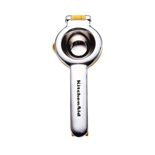 KitchenAid No Mess Citrus Squeezer, One size, Lemon