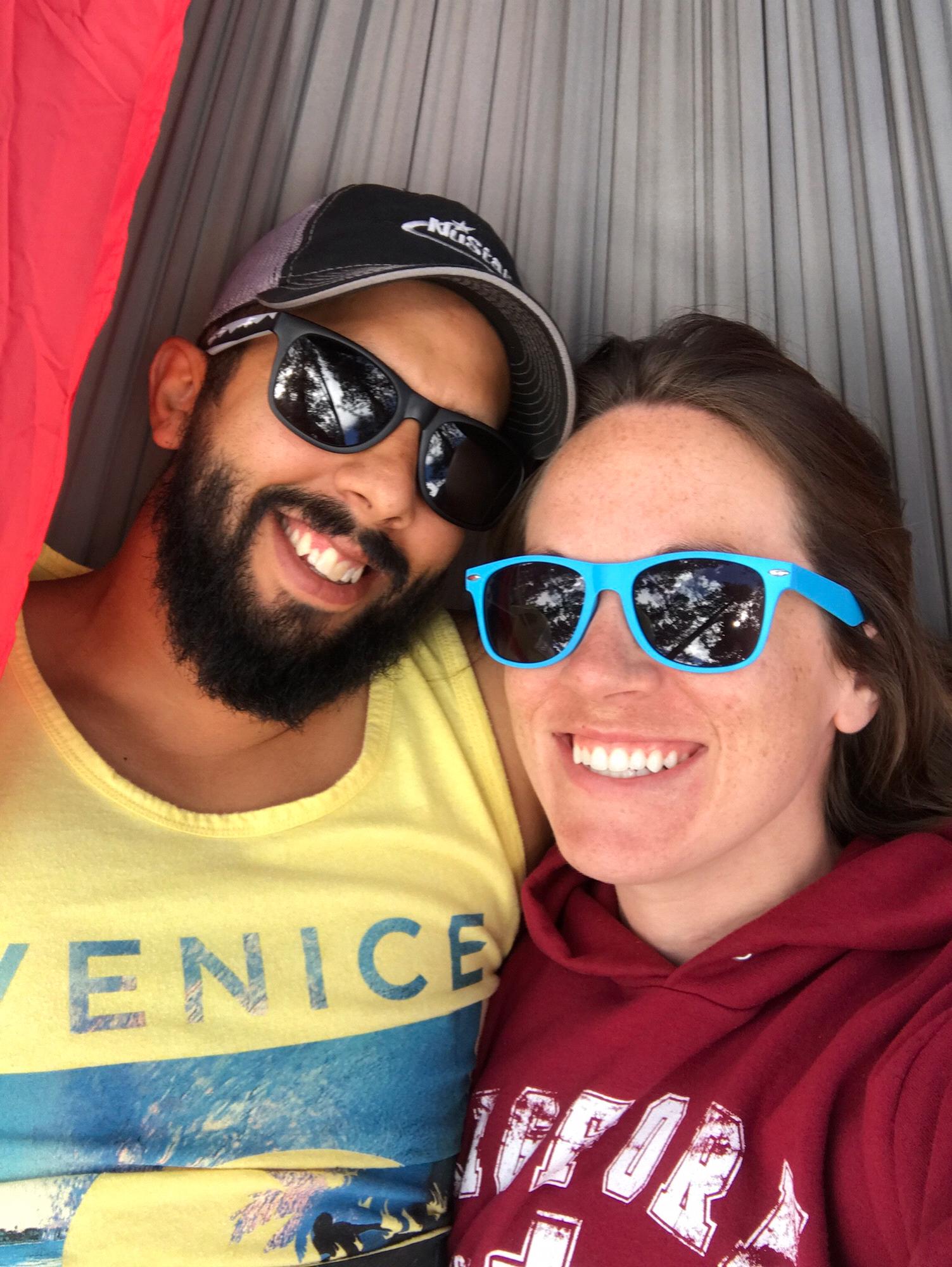 First camping trip together (July 2017)