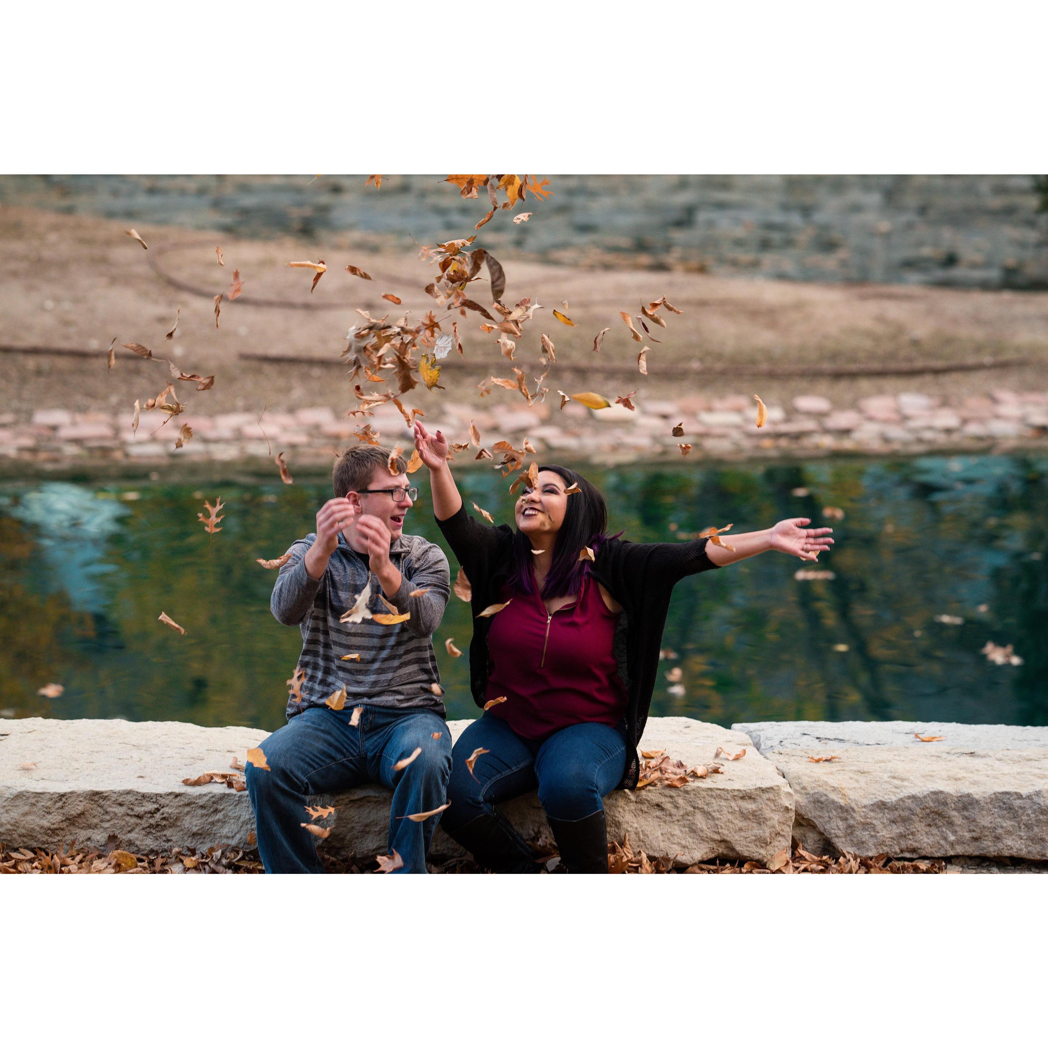 One of our engagement photo favorites!