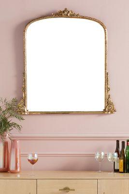 Gleaming Primrose Mirror