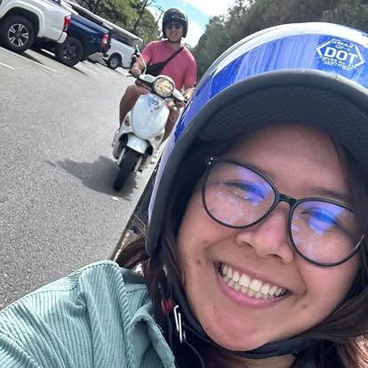 Join a motorcycle gang