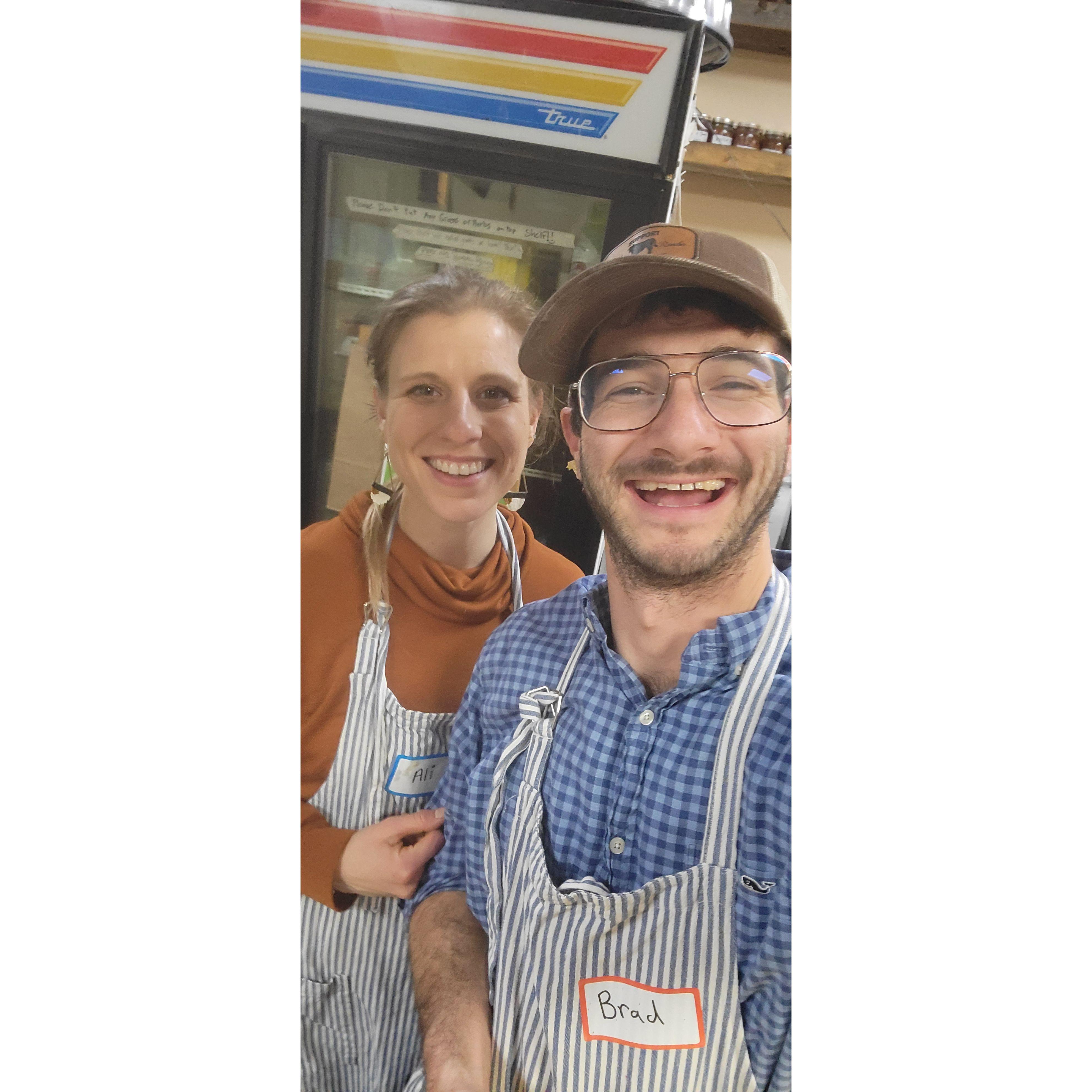 Date night cook class in Grand Junction