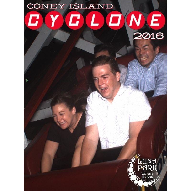 A wild ride on the Cyclone!