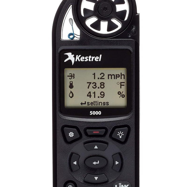 Kestrel 5000 Environmental Meter with Link, Black
