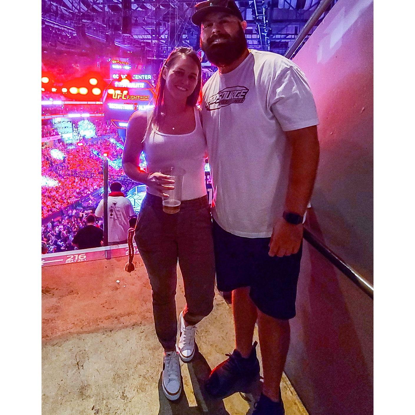 UFC Fight Night Charlotte