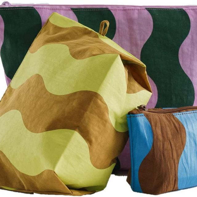Baggu Travel Pouches