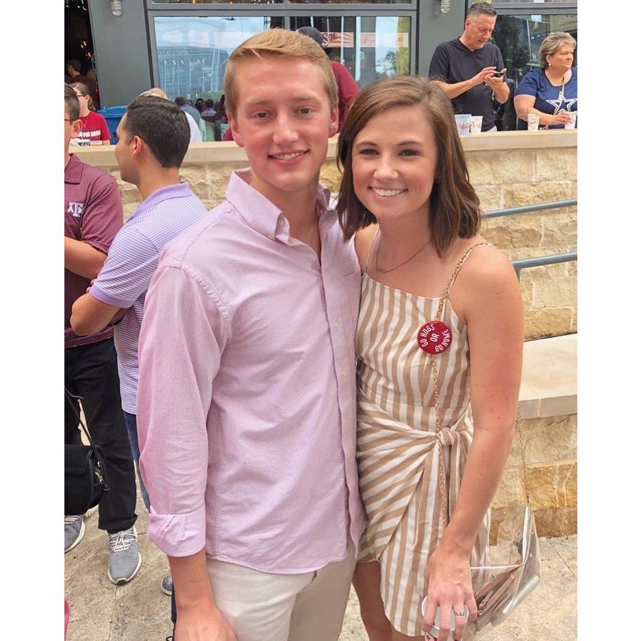 Our first picture together :)