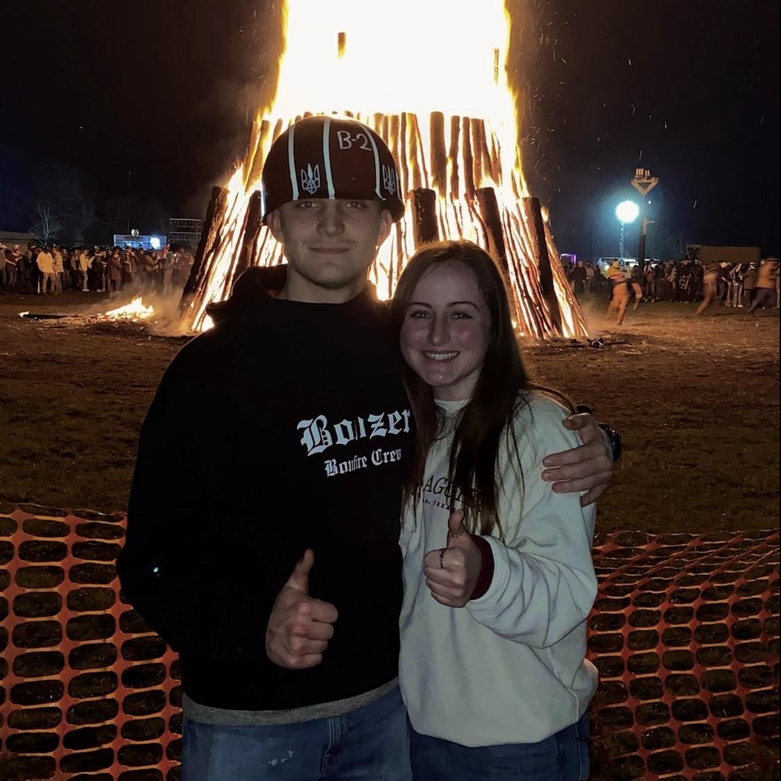 Texas A&M Bonfire - 2023