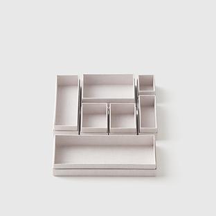Marie Kondo 14-Piece Calm Hikidashi Small Organizer Boxes