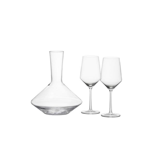 Schott Zwiesel Red Wine Decanter Set with 2 Cabernet Glasses 18.2oz