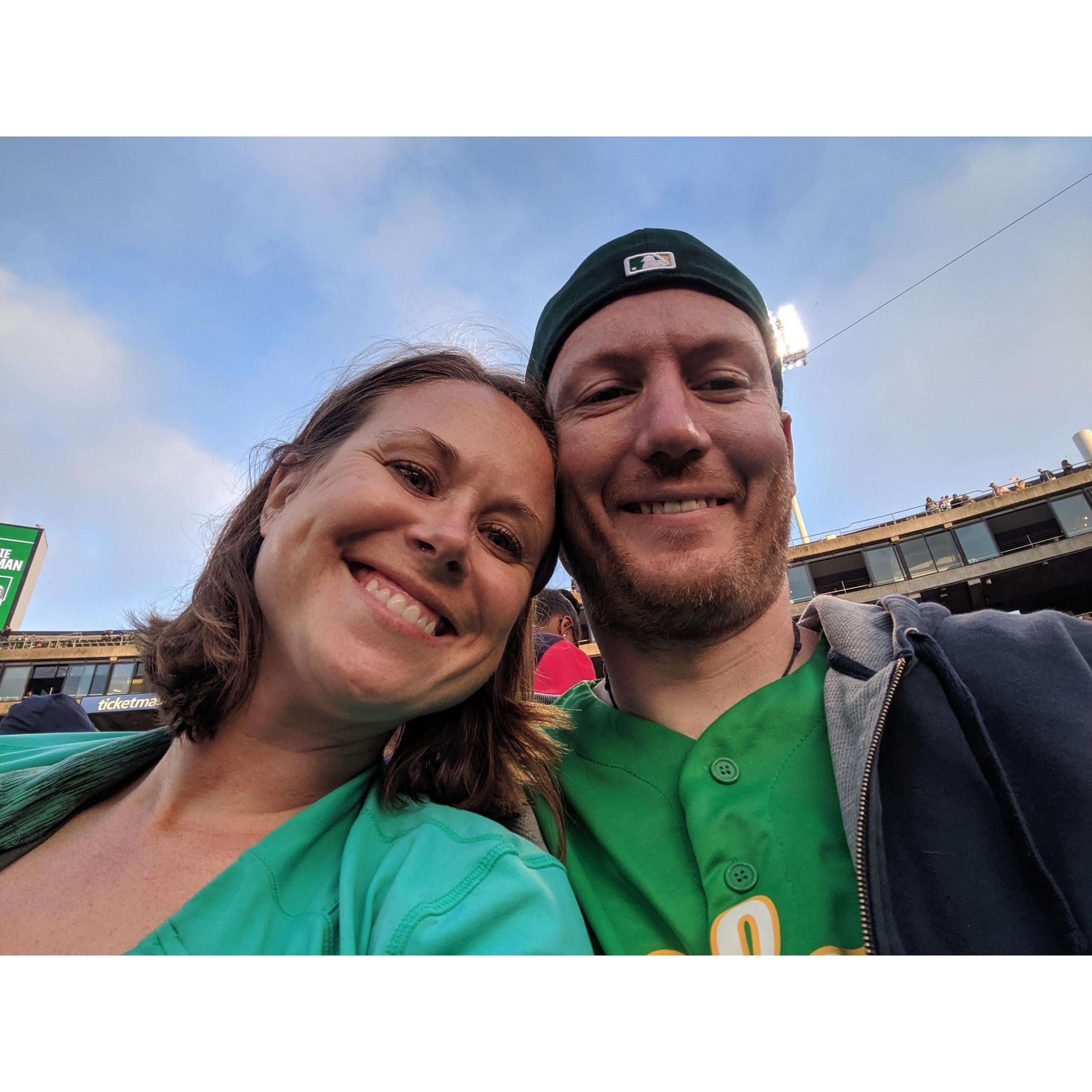 A's games