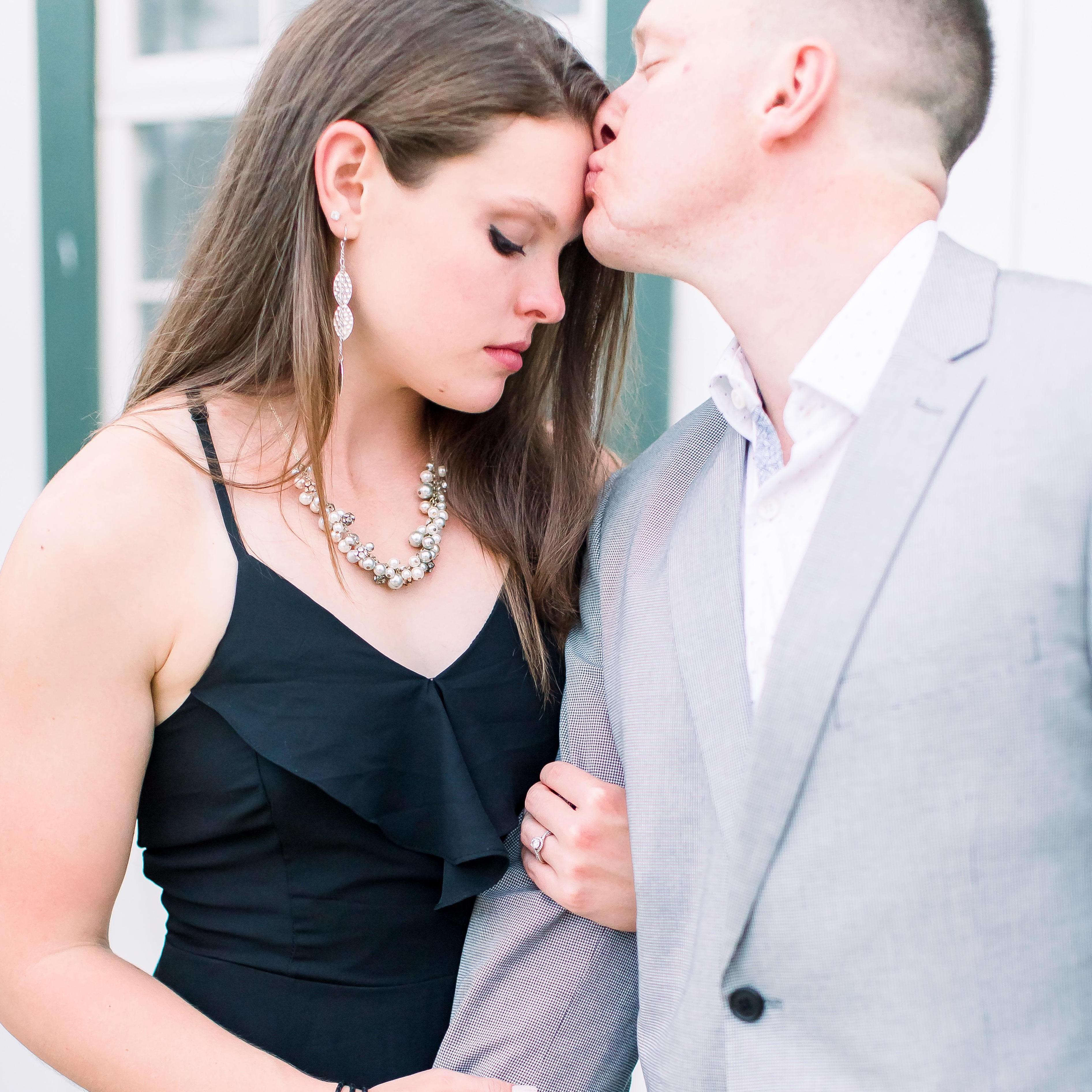 One of the beautiful shots from our engagement shoot! We decided it was better late than never to have some photos taken.