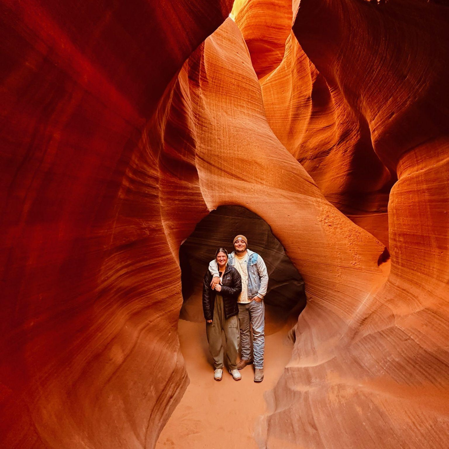 Antelope Canyon, AZ