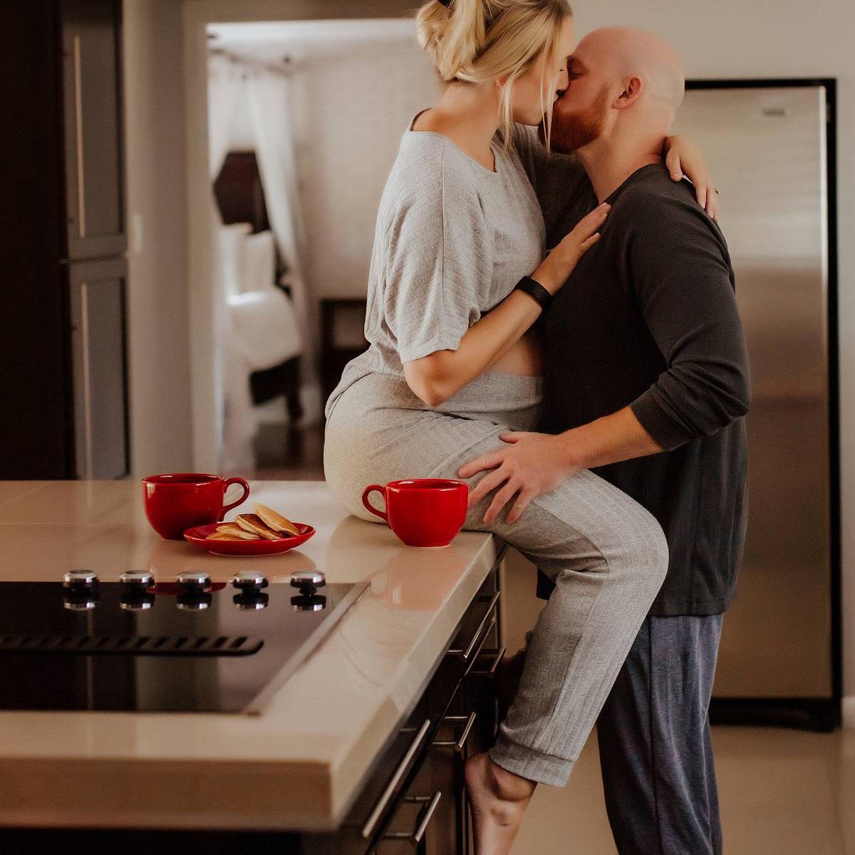 We moved into our new home & life together & prepped to welcome our new lil boy to the fam.