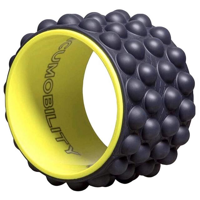 The Ultimate Back Roller: Acumobility, Myofascial Release, Trigger Point, Yoga Wheel, Foam Roller, Back Pain, Yoga Wheel for Back Pain, Back Massager, Deep Tissue, Massage, Exercise, Mobility