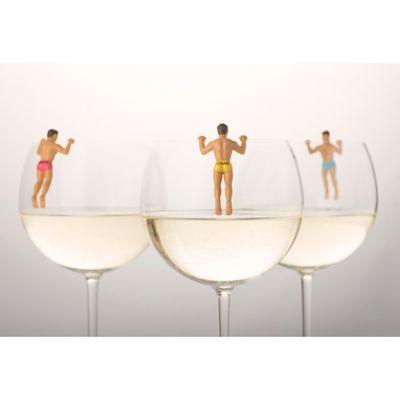 NPW 6-Pack Drinking Buddies Drink Markers