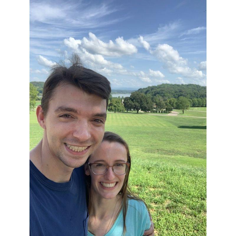 Our first date at Lakeshore Park in Knoxville- September 2021