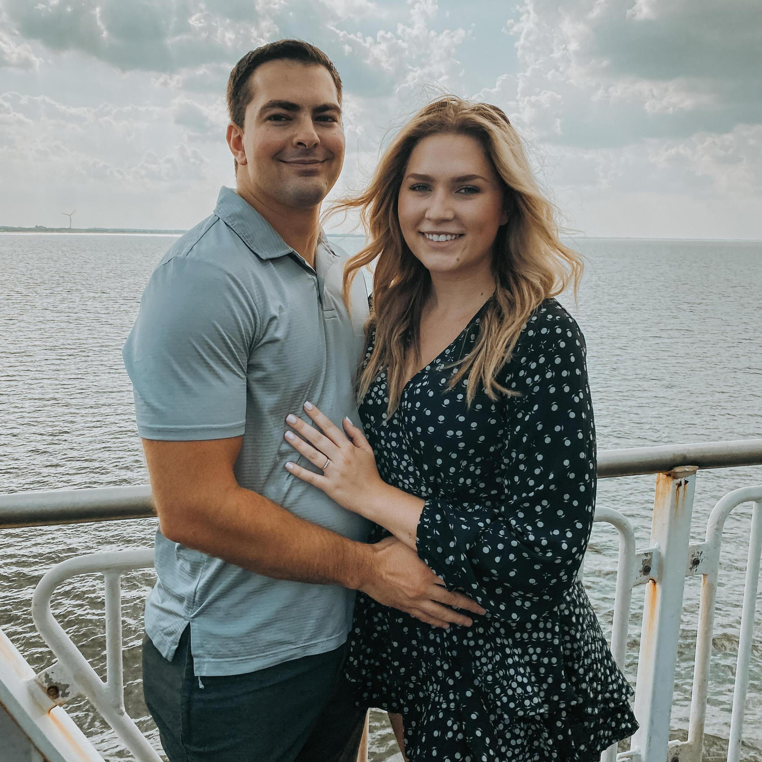 Date night on the Lewes ferry with live music.