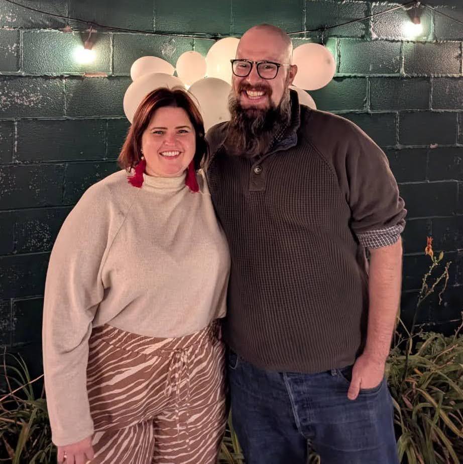 Our engagement party @ Montrose Saloon