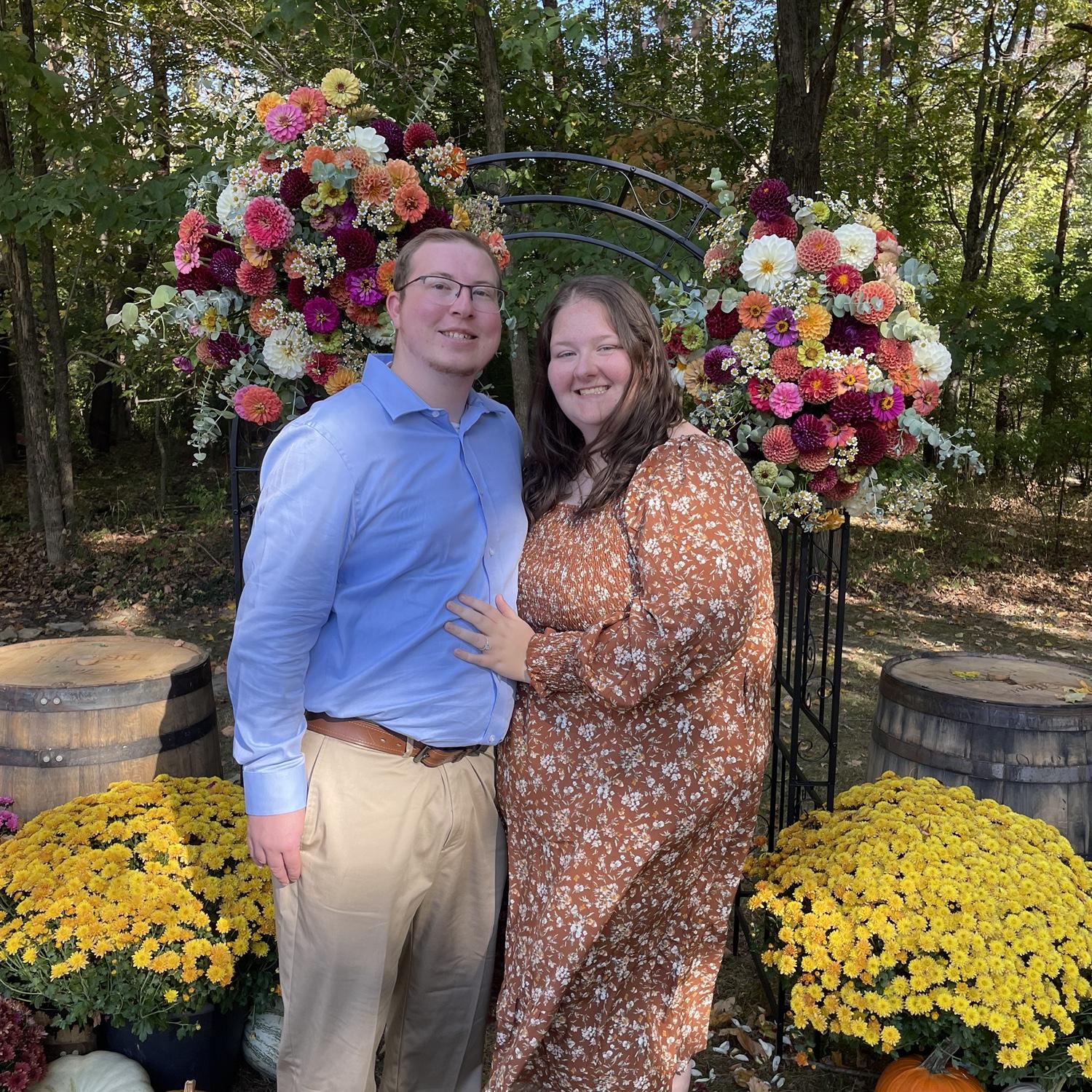 Ryan’s cousin’s wedding in October 2025