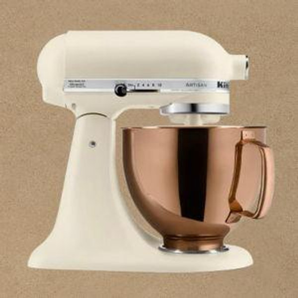 KitchenAid Stand Mixer with Copper Bowl