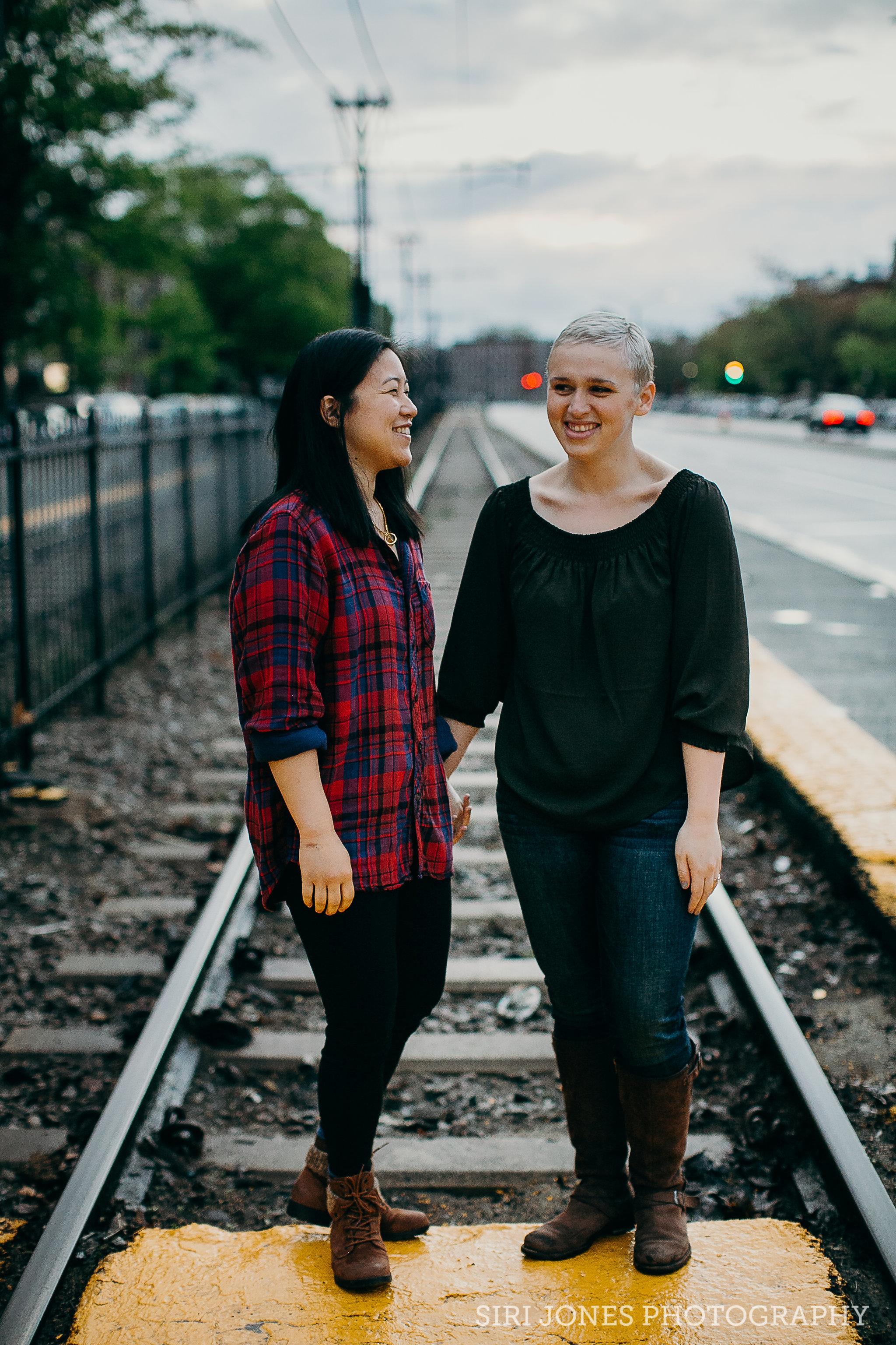 The Wedding Website of Jackie Hughes and Nisha Leelavanich