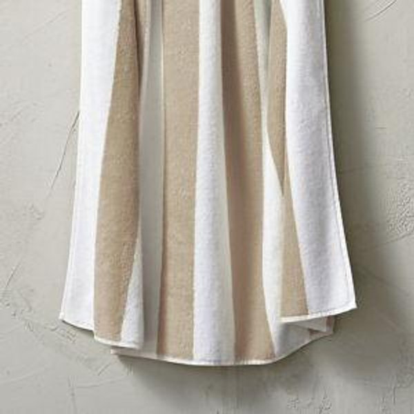 Frontgate Resort Cabana Stripe Beach Towels - Set of 4 Color Dune