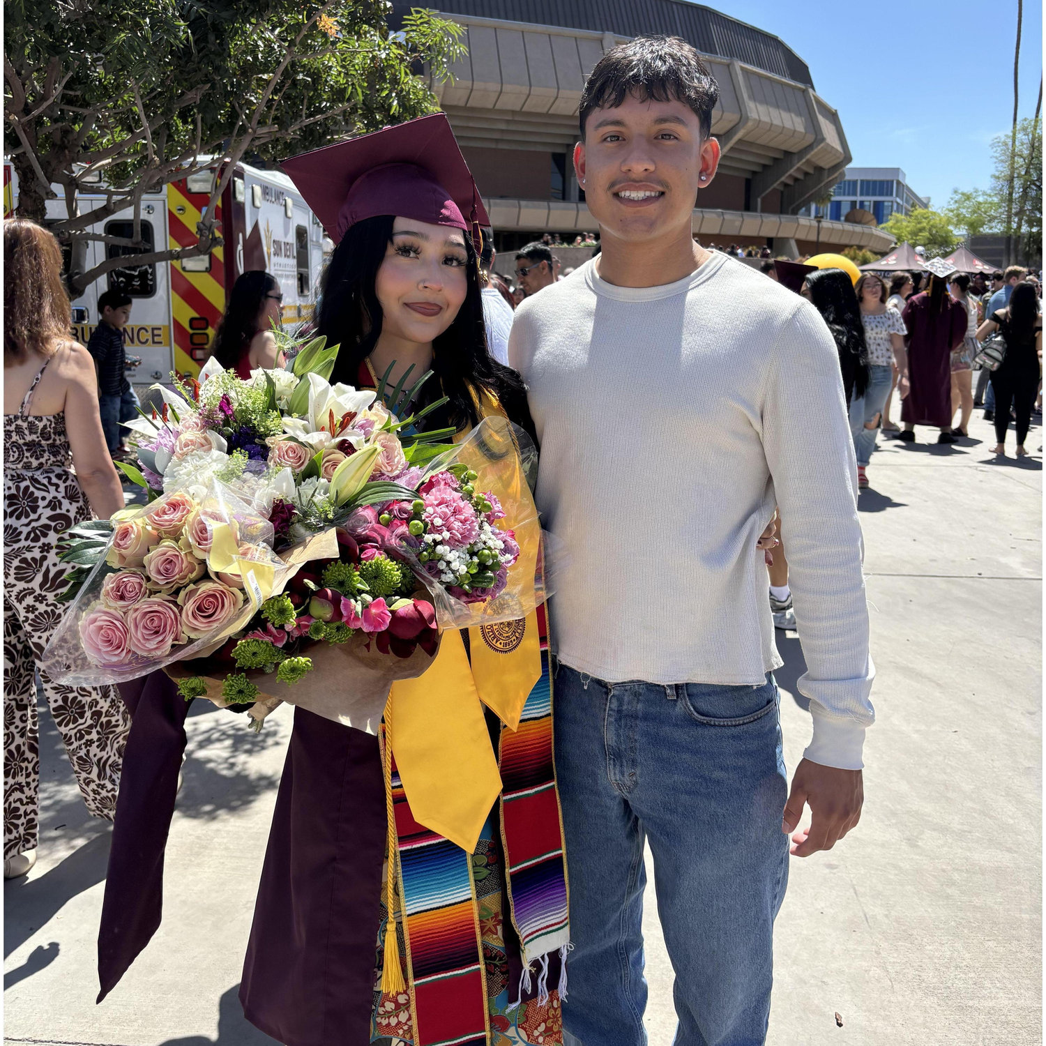 My ASU graduation 2025
