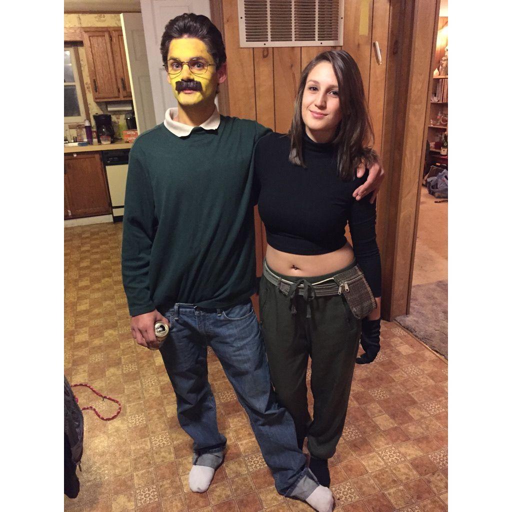 Ned Flanders and Kim Possible