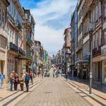 Porto - Walk down Rua de Santa Catarina