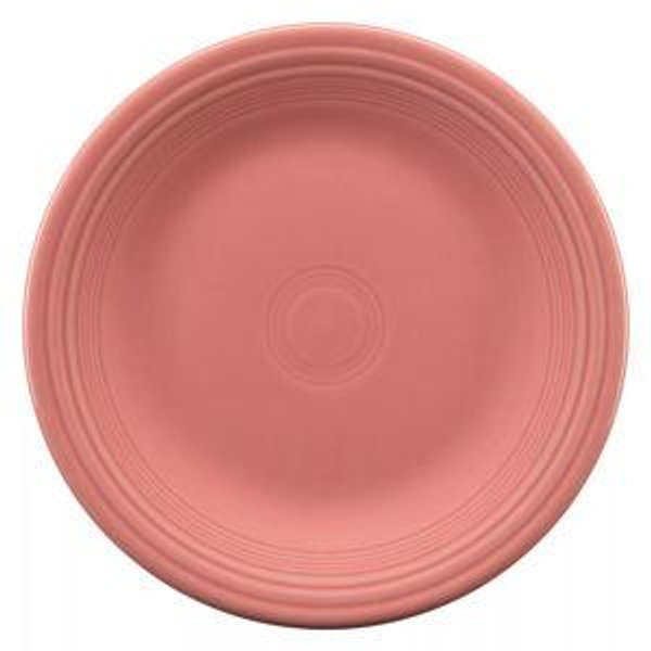Fiesta Classic Rim 10 1/2-in. Dinner Plate- Peony