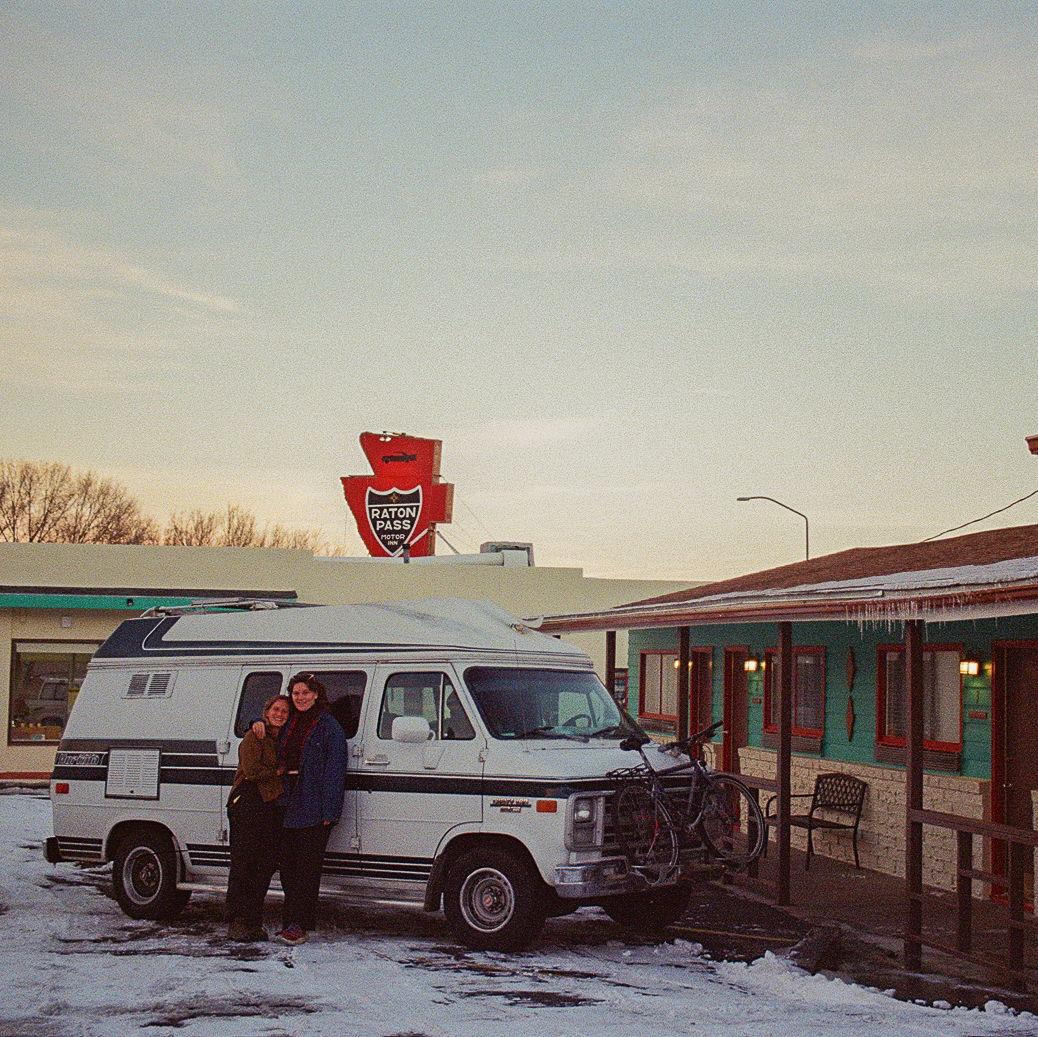 Van Life in Lucy